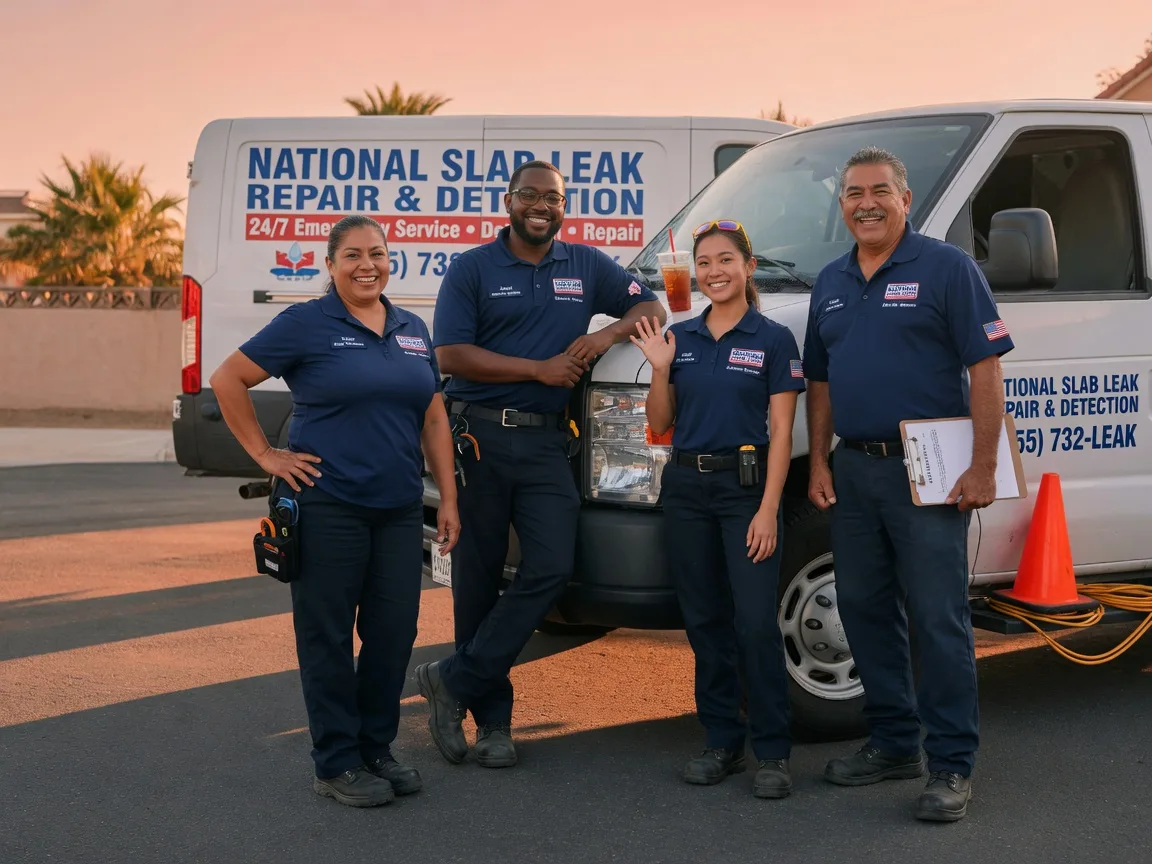 Slab Leak Detection company in North Highlands, CA