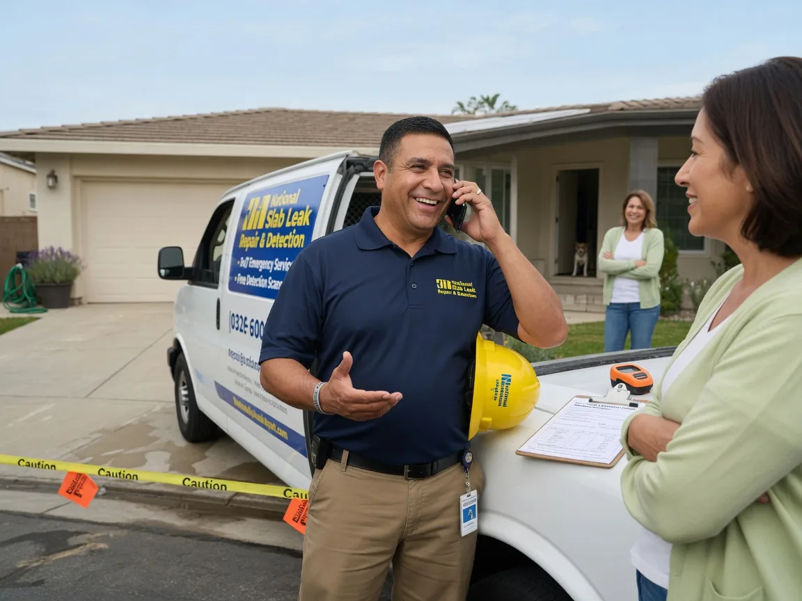 Slab Leak Detection North Highlands, CA FAQs