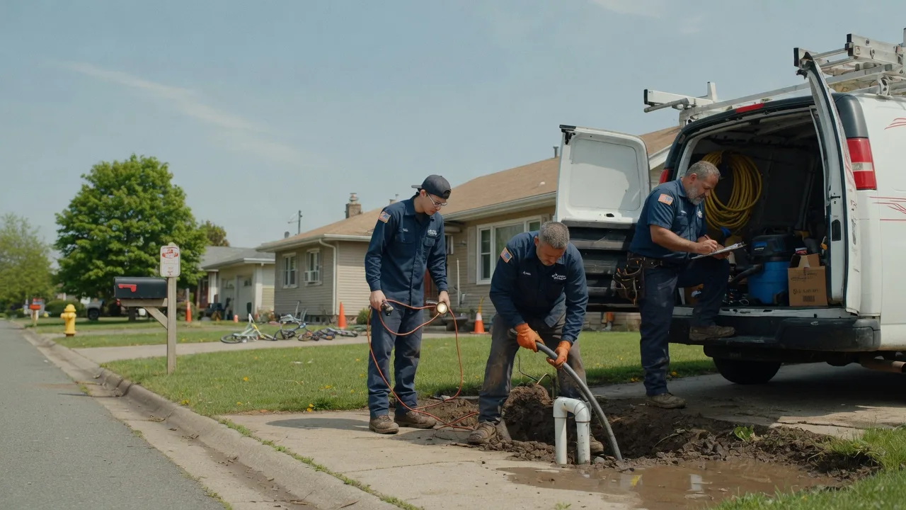 Slab Leak Detection in North Highlands, CA near me