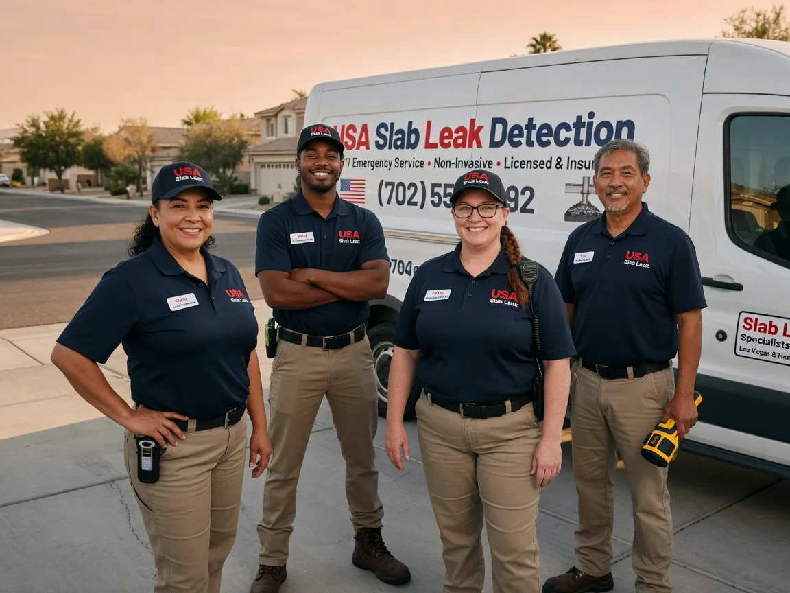 Slab Leak Repair company in North Highlands, CA
